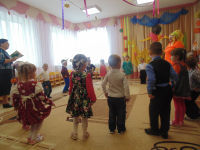 Утренники к празднику День народного единства